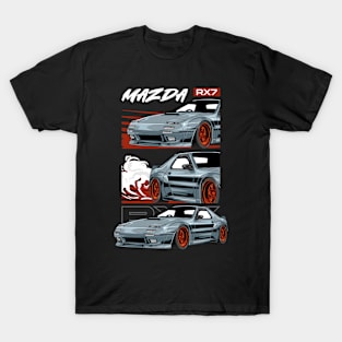 RX7 1989 Car T-Shirt